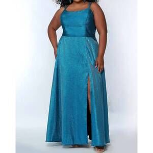 NEW SYDNEY'S CLOSET the xaviera dress in blue